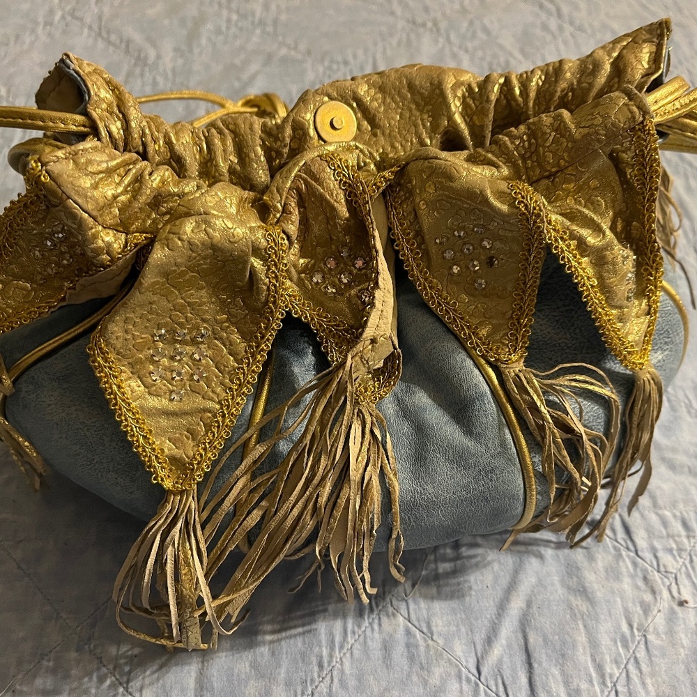 Vintage clutch purse